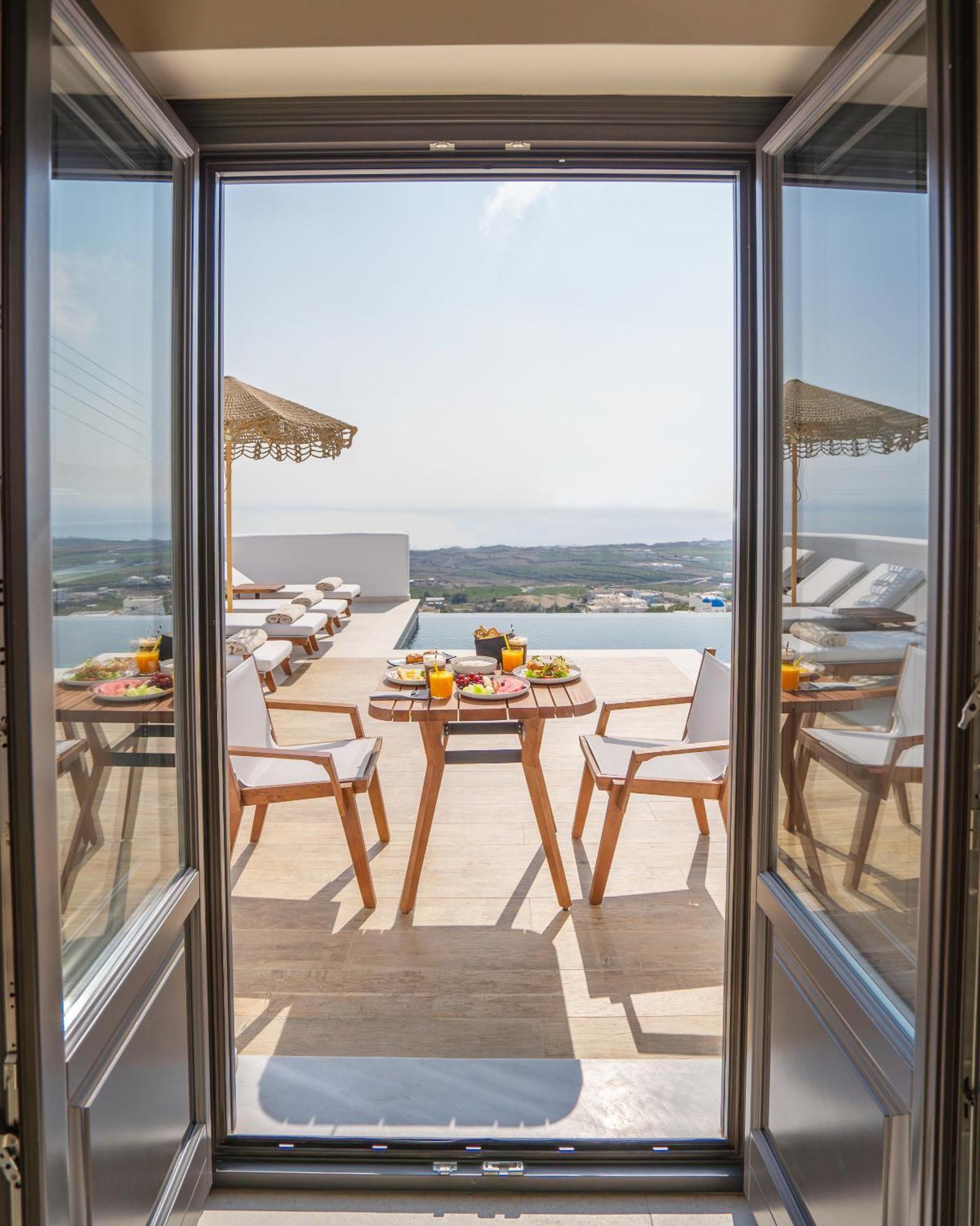 Venus Sunrise Suites & Villas Vourvoúlos Esterno foto