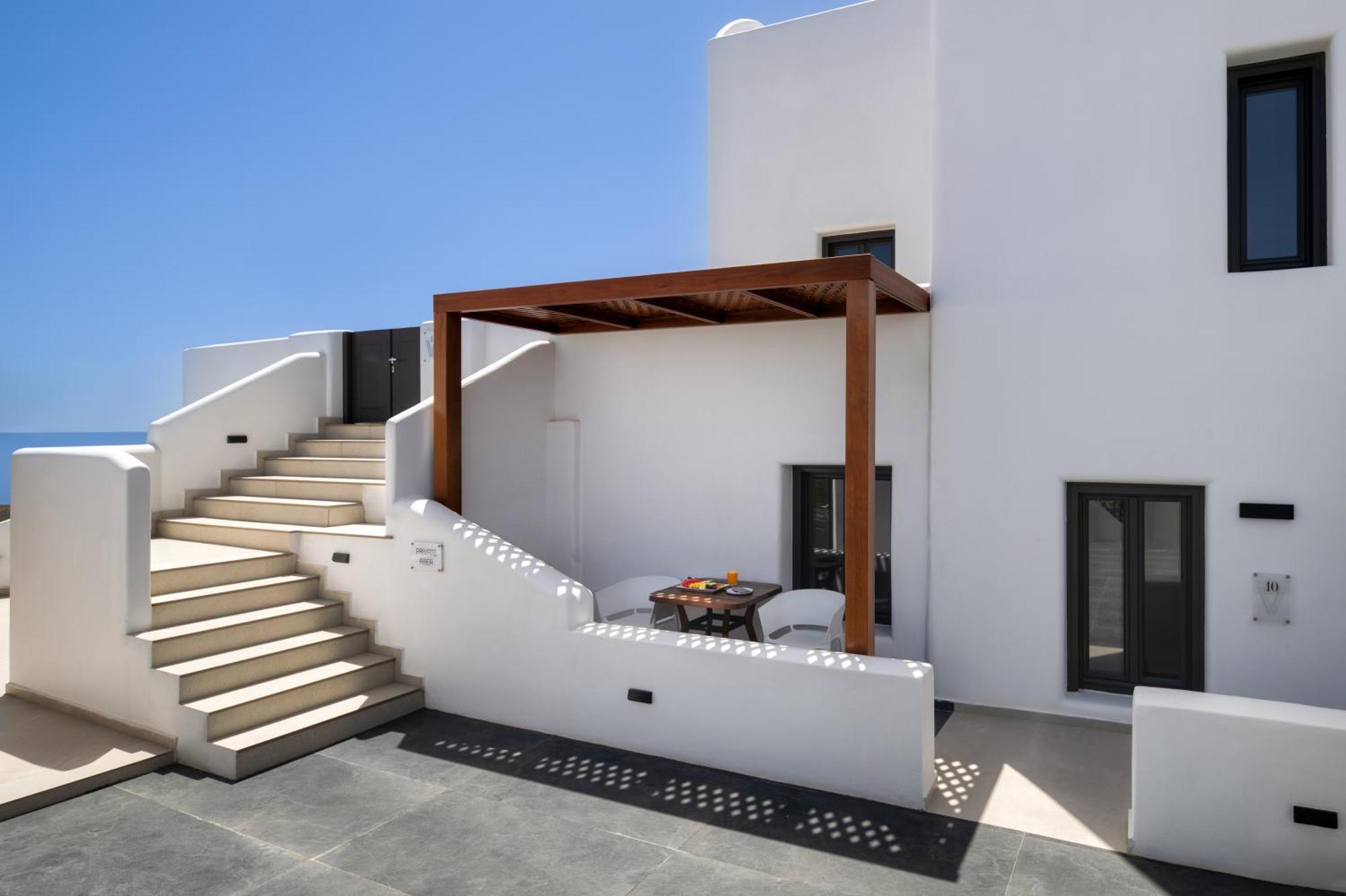 Venus Sunrise Suites & Villas Vourvoúlos Esterno foto