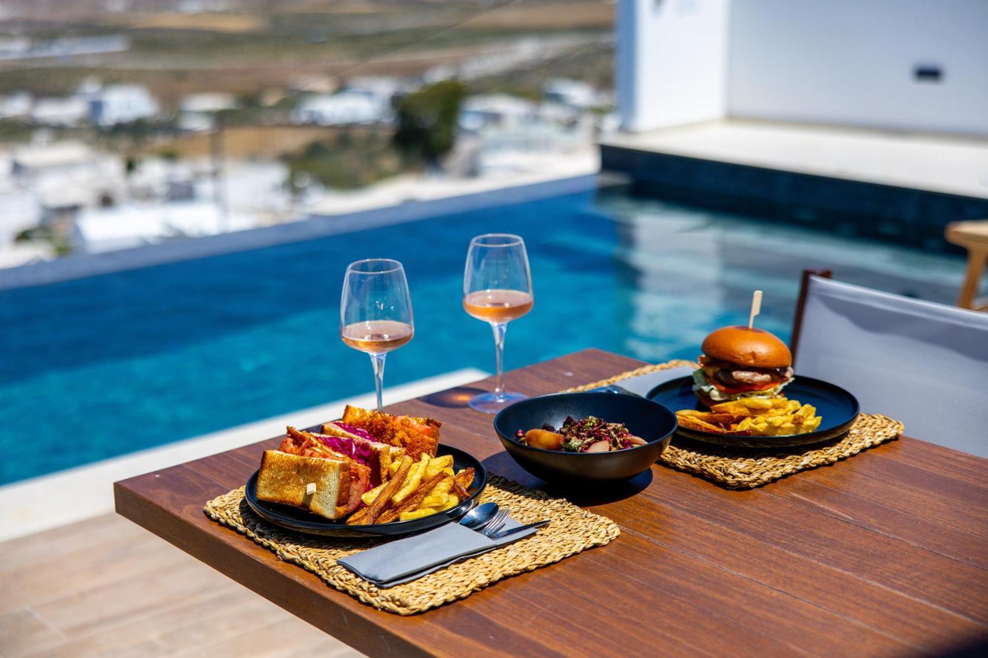 Venus Sunrise Suites & Villas Vourvoúlos Esterno foto